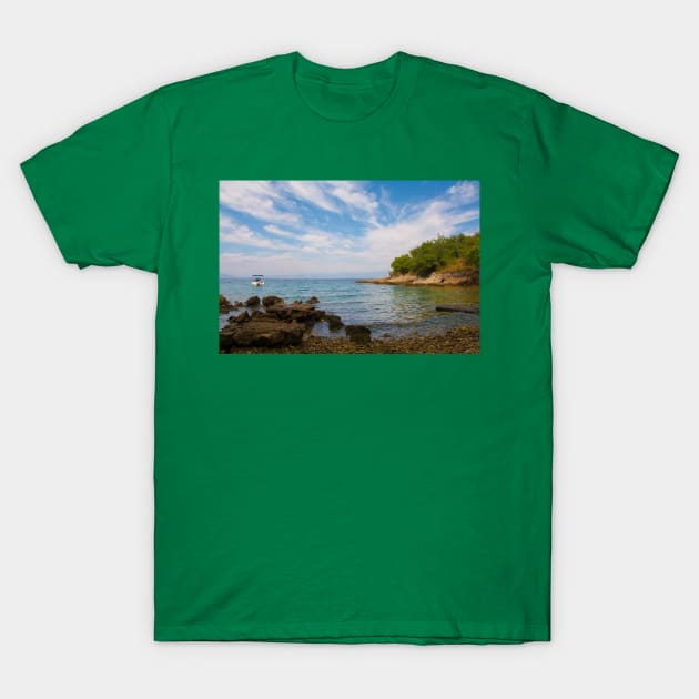 Krk Coast T-Shirt by jojobob